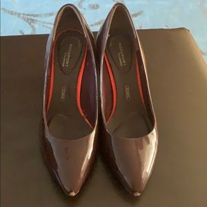 Rockport patent leather pumps